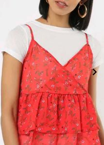RIO Floral Layered Cami Top