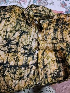 Men's Batik Print Shirt
