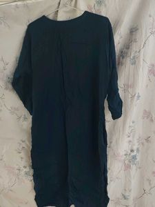 Elegant Dark Teal Kurta