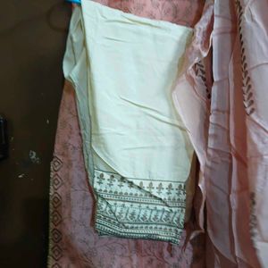 Elegant Pink Kurta Set with Dupatta