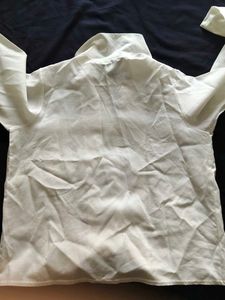 Korean White Shirt - 42