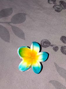 Tropical Flower Hair Clip