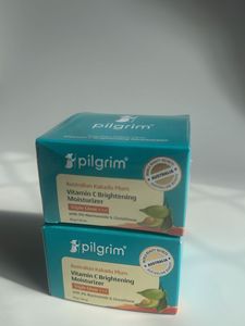 Pilgrim Vitamin C Brightening Moisturizer - 2 Pack