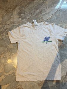 Calm Deep Sea Graphic T-Shirt