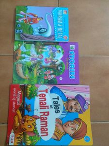 Children's Story Books Bundle