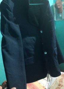 Men's Navy Blue Wedding Gown