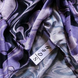 Abstract Print Top
