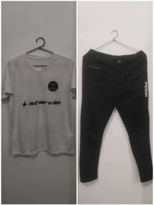 Black Track Pants