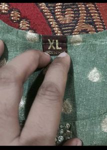 Elegant Green Kurta Set with Dupatta