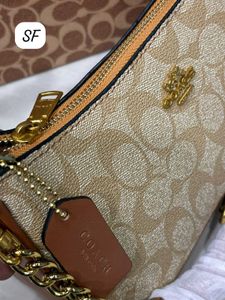 Coach Monogram Crossbody Bag
