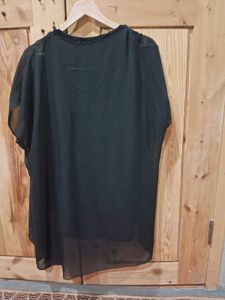 Elegant Dress Material - Dark Shade