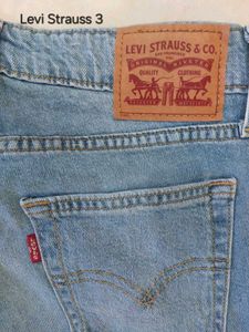 Levi Strauss Flared Jeans - light Blue