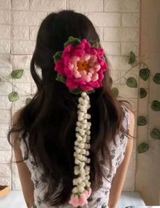 handmade Floral Hair Accessory