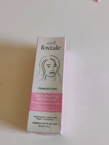Foxtale Oil Balancing Moisturizer