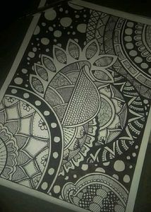 Mandala art