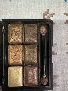 Natural Eyeshadow Pallete | 6 Shades (Br