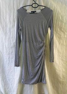 Striped Bodycon Dress