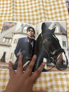 BTS V Veautiful Days unofficial booklet