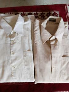 Men's Beige 2 kurtas..