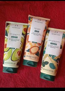 The Body Shop Lotions Trio