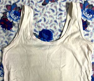Ladies White Spaghetti