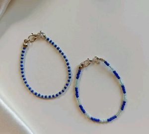 Boho Beaded Bracelets - Set of 2
