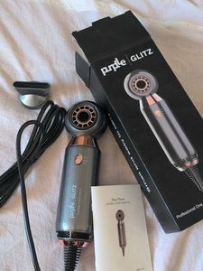 Purple Glitz hair dryer 20+ Sold