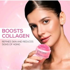 Renee Pink Therapy Collagen Jelly Mask for boost c