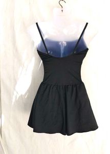13145. Mini black dress