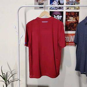 vintage Serbia National Football Jersey