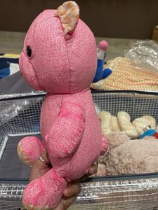 Pink Stuffed Teddy Bear