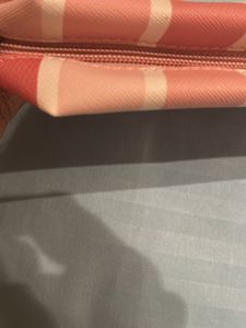 Cute Striped Pouch