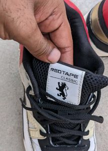 Red Tape Colorblocked Sneakers