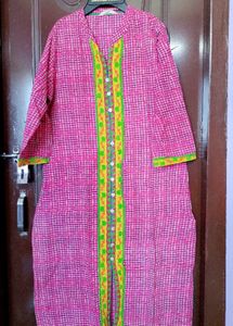 Beautiful Pink Kurta