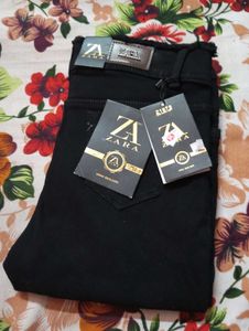 New Black Zara Skinny Jeans