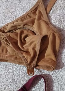 Pack of 2 Breathable Cotton Feeding Bra for Women