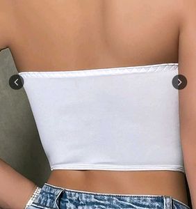 Floral Mesh Corset Top