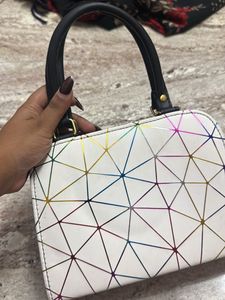 Thailand Stylish White Handbag