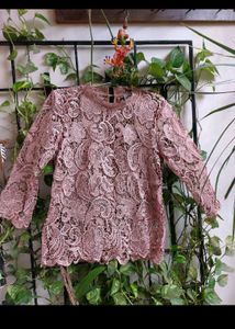 Premium Crochet Top From Vera Moda