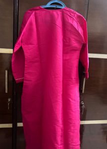 Elegant Pink Kurta Set