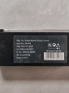 3-Shade Makeup Palette