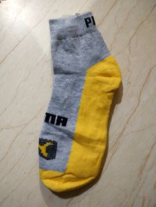 Puma Ankle Length Socks 3 Pairs Pouch