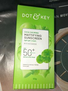 Dot &amp; Key Cica Calming Sunscreen SPF 50+