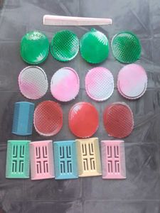 Assorted Hair Brushes and Combs Set
