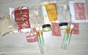 Wellness facial,Body and Bikni wax powder kit