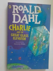 Charlie and the Glass Elevator by Roald Dahl