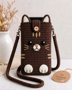 Crocheted Mini Purse