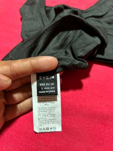 Black Halter Bralette Top