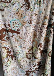 Printed Midi Skirt (you can drop ur prices)
