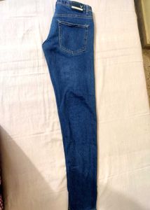 Allen Solly Blue Denim Jeans for age of 12-13 yrs